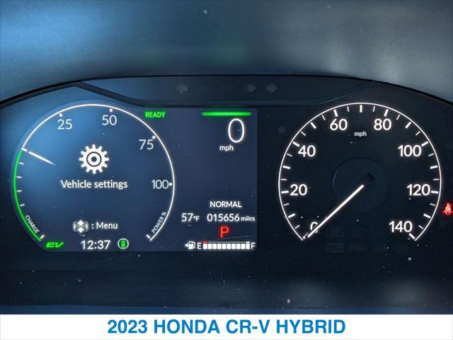 used 2023 Honda CR-V Hybrid car, priced at $33,364