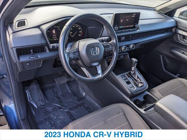 used 2023 Honda CR-V Hybrid car, priced at $33,364