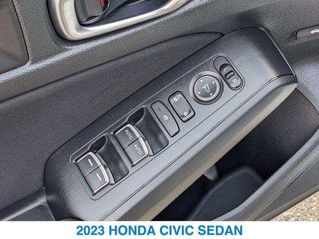 used 2023 Honda Civic car, priced at $25,708