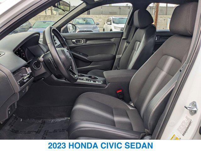 used 2023 Honda Civic car, priced at $25,708