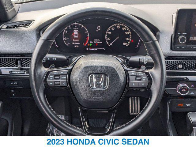 used 2023 Honda Civic car, priced at $25,708