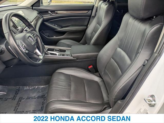 used 2022 Honda Accord car, priced at $26,938