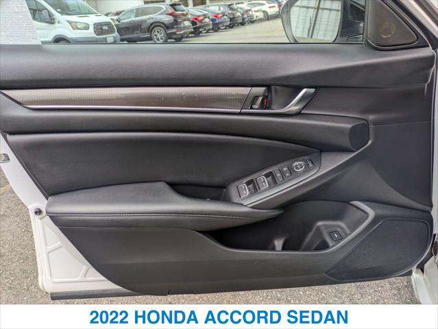 used 2022 Honda Accord car, priced at $26,938