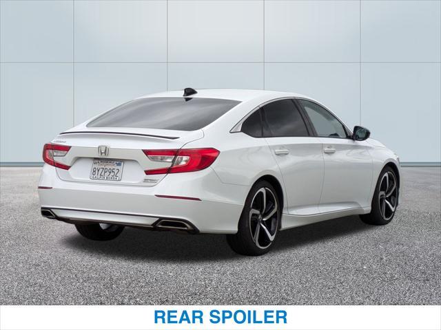 used 2022 Honda Accord car, priced at $26,938