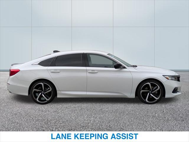 used 2022 Honda Accord car, priced at $26,938