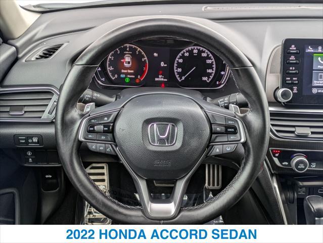 used 2022 Honda Accord car, priced at $26,938
