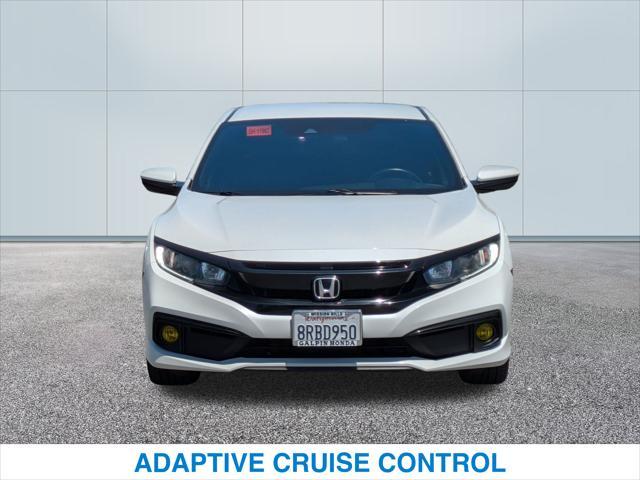 used 2020 Honda Civic car, priced at $21,378