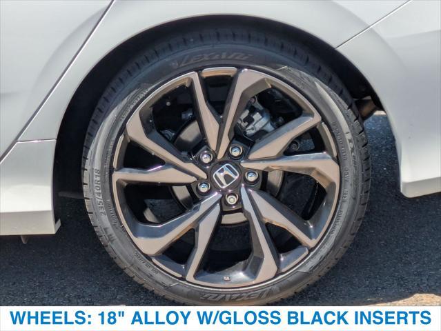 used 2020 Honda Civic car, priced at $21,378