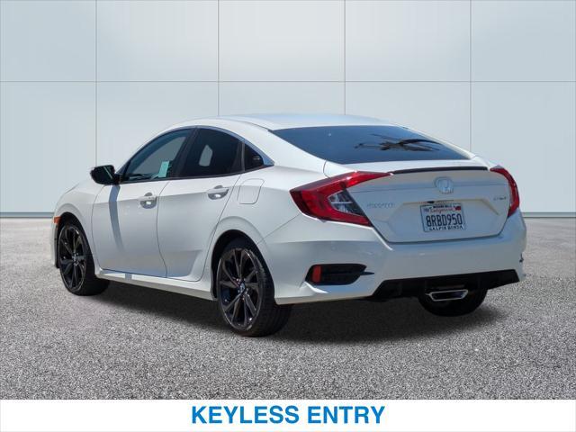 used 2020 Honda Civic car, priced at $21,378