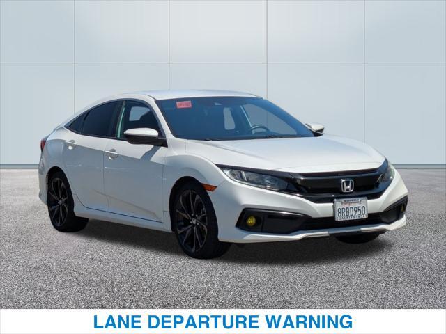 used 2020 Honda Civic car, priced at $21,378