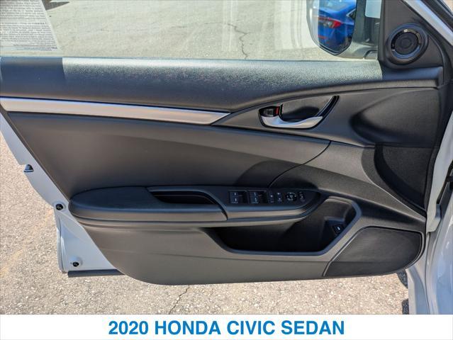 used 2020 Honda Civic car, priced at $21,378