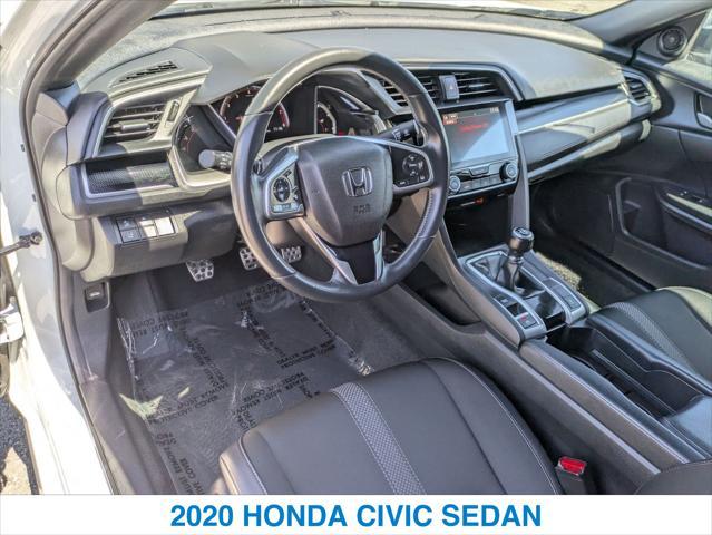 used 2020 Honda Civic car, priced at $21,378