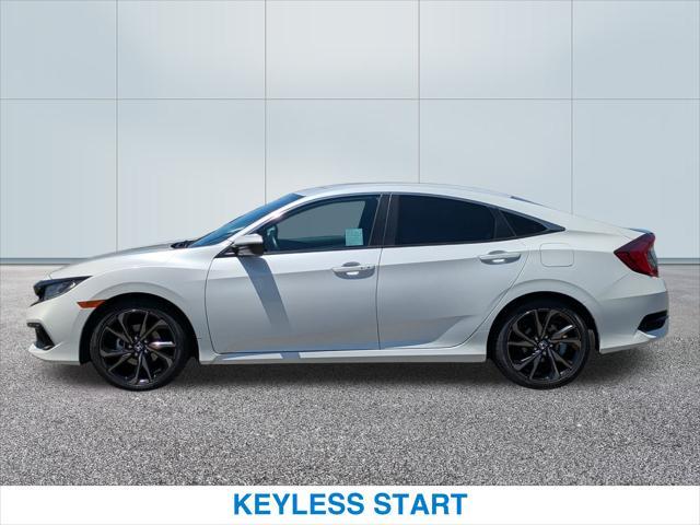 used 2020 Honda Civic car, priced at $21,378