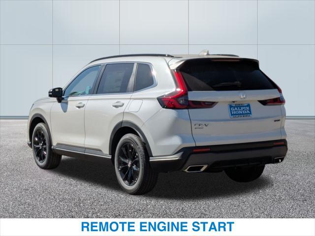new 2025 Honda CR-V Hybrid car, priced at $38,000