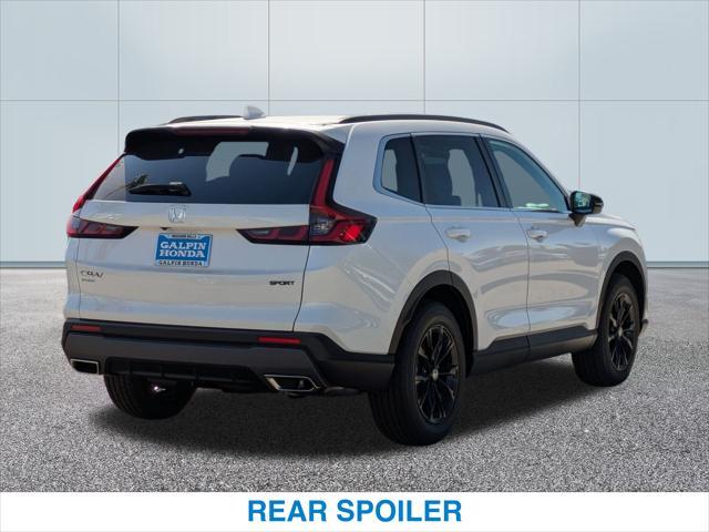 new 2025 Honda CR-V Hybrid car, priced at $38,000