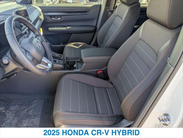 new 2025 Honda CR-V Hybrid car, priced at $38,000