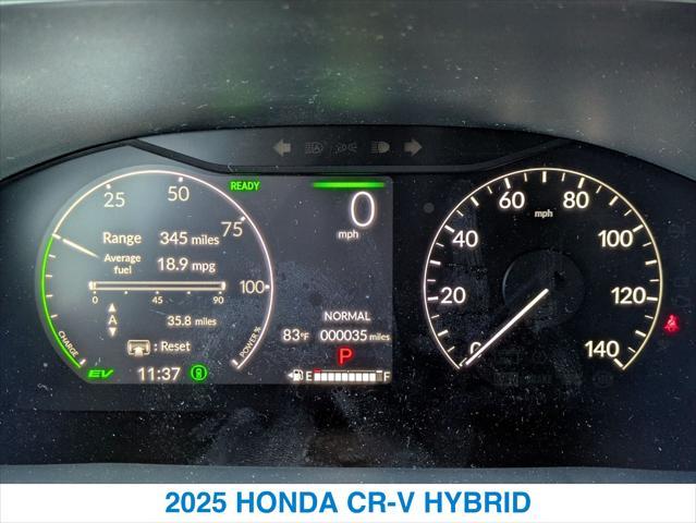 new 2025 Honda CR-V Hybrid car, priced at $38,000