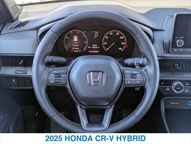 new 2025 Honda CR-V Hybrid car, priced at $38,000
