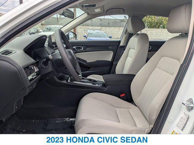 used 2023 Honda Civic car, priced at $23,173