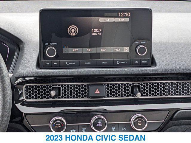 used 2023 Honda Civic car, priced at $23,173