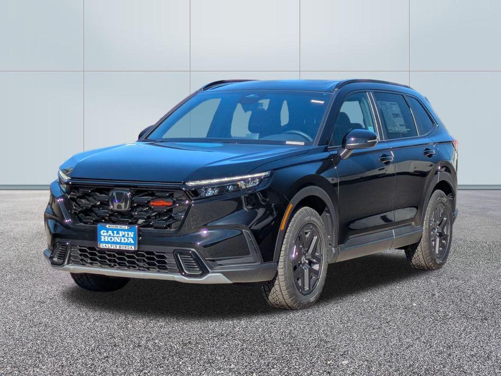 new 2026 Honda CR-V Hybrid car, priced at $40,250