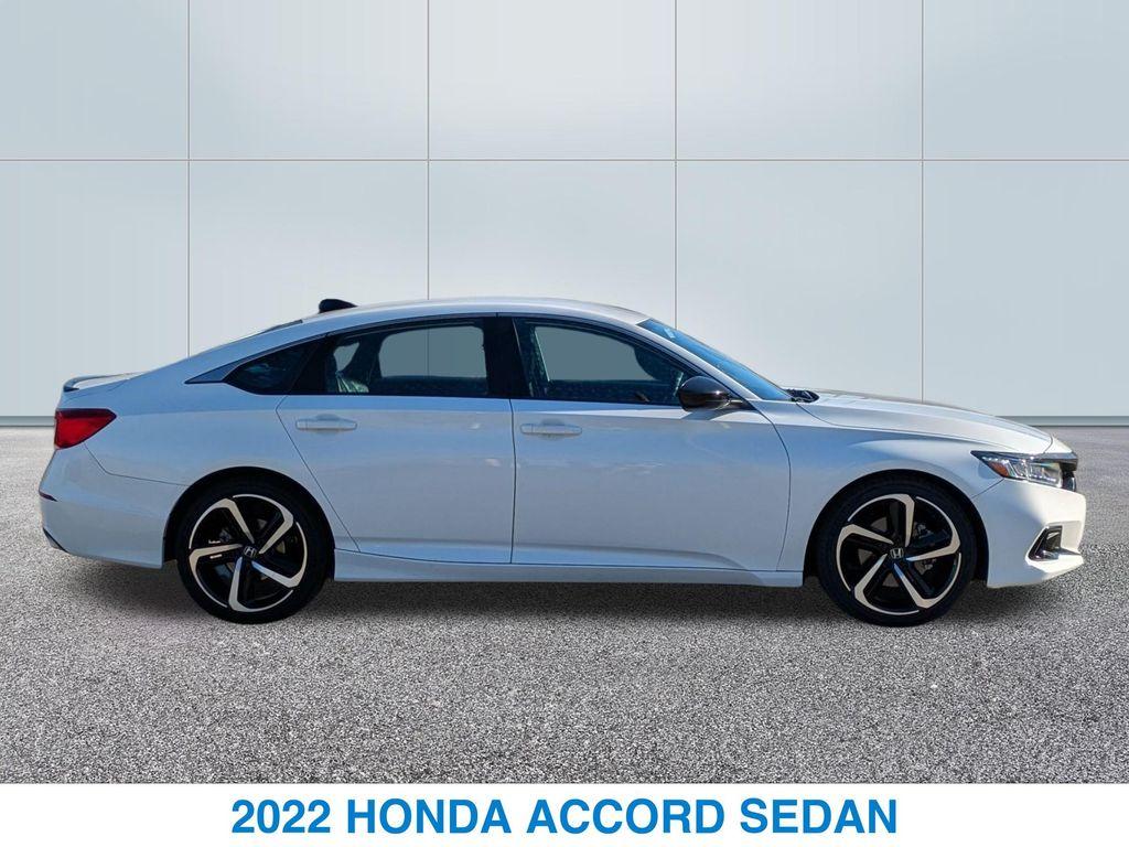 used 2022 Honda Accord car, priced at $25,972
