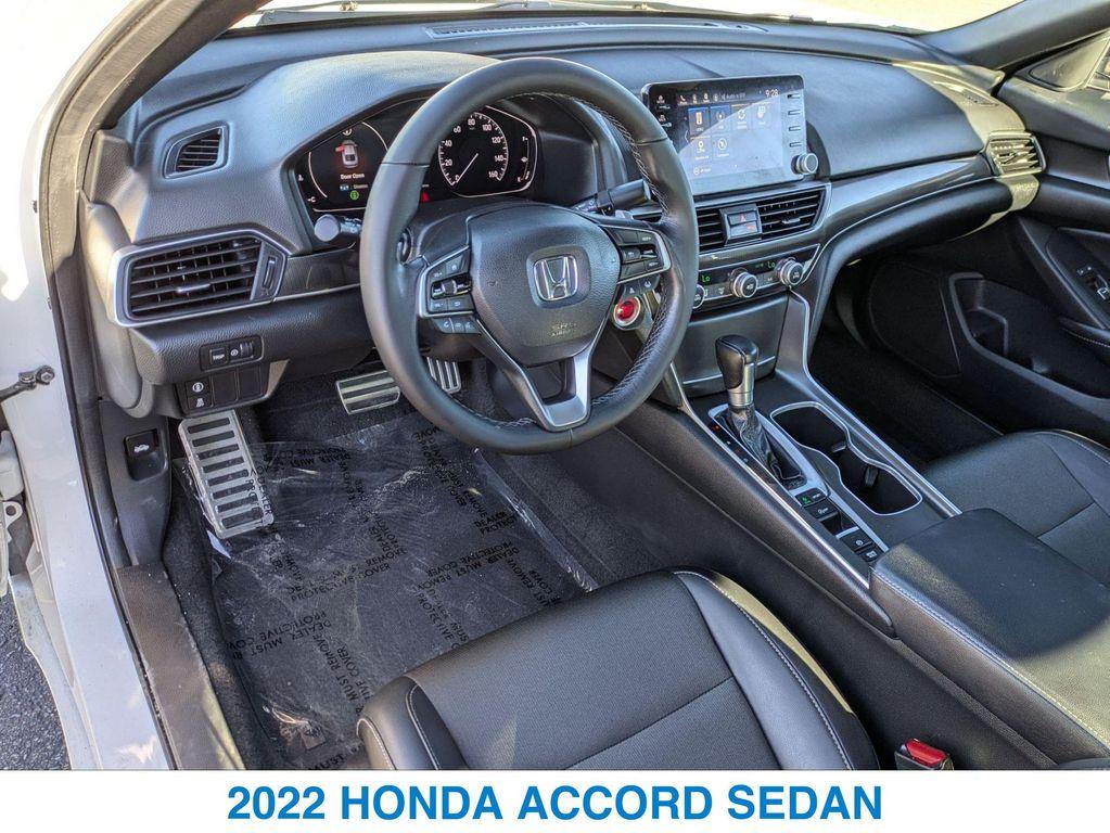 used 2022 Honda Accord car, priced at $25,972