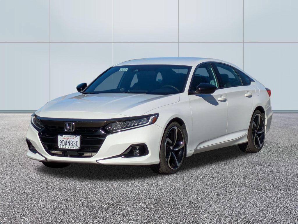 used 2022 Honda Accord car, priced at $25,972