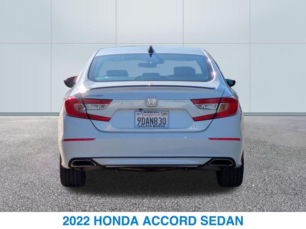 used 2022 Honda Accord car, priced at $25,972
