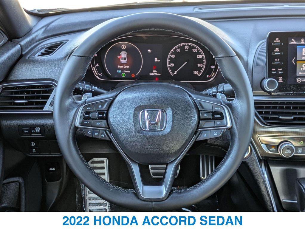 used 2022 Honda Accord car, priced at $25,972