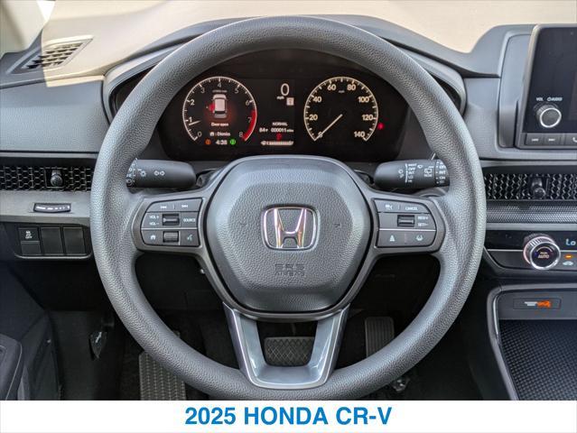 new 2025 Honda CR-V car, priced at $31,905