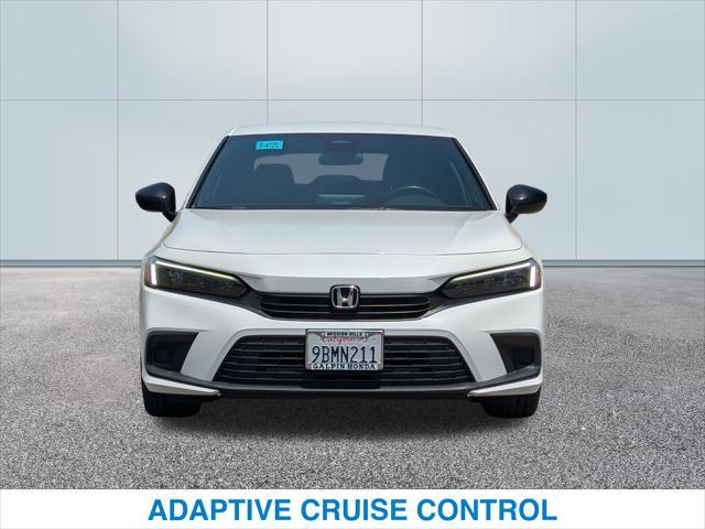 used 2022 Honda Civic car, priced at $24,488