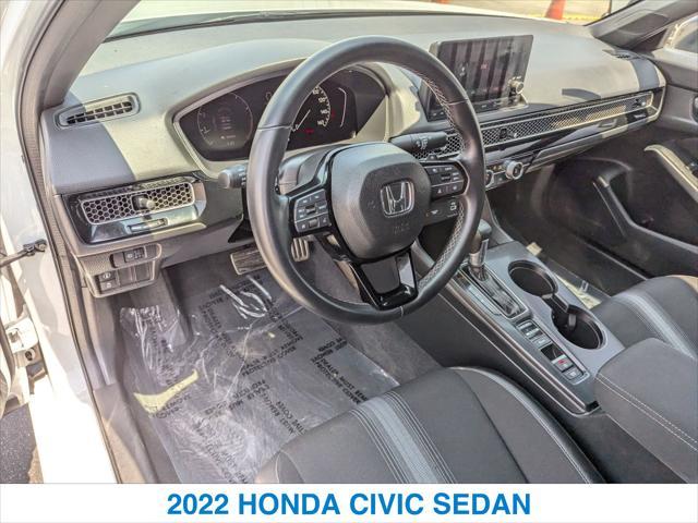 used 2022 Honda Civic car, priced at $24,488