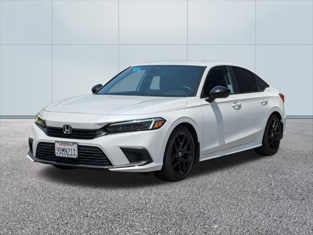 used 2022 Honda Civic car, priced at $24,488