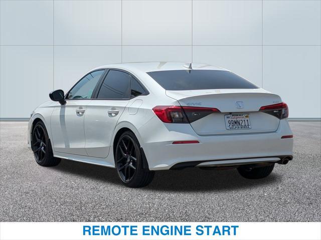 used 2022 Honda Civic car, priced at $24,488