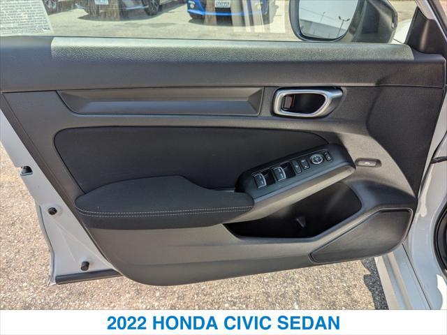 used 2022 Honda Civic car, priced at $24,488
