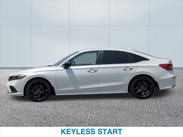 used 2022 Honda Civic car, priced at $24,488