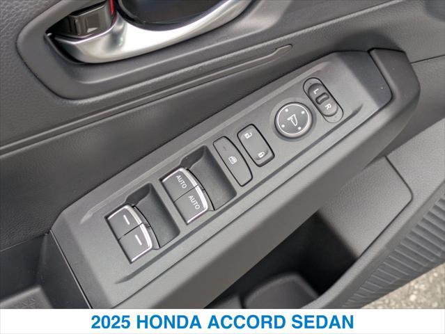 new 2025 Honda Accord car, priced at $29,900