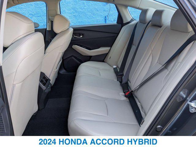 new 2024 Honda Accord Hybrid car, priced at $39,985