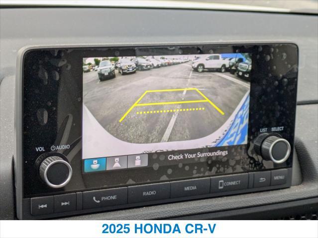 new 2025 Honda CR-V car, priced at $31,905