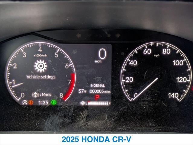 new 2025 Honda CR-V car, priced at $31,905