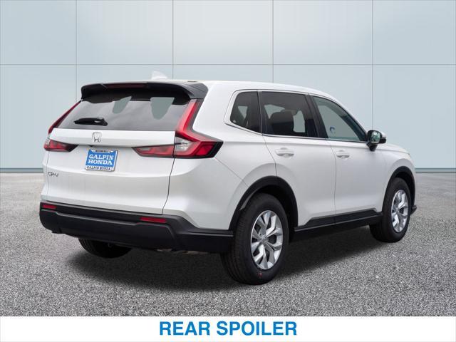 new 2025 Honda CR-V car, priced at $31,905