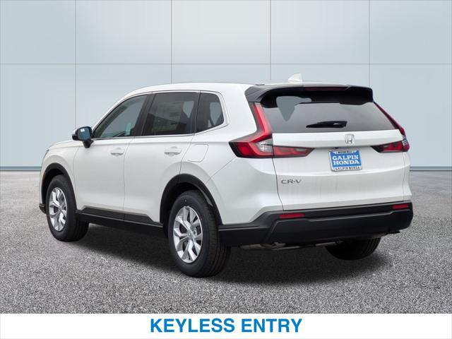 new 2025 Honda CR-V car, priced at $31,905
