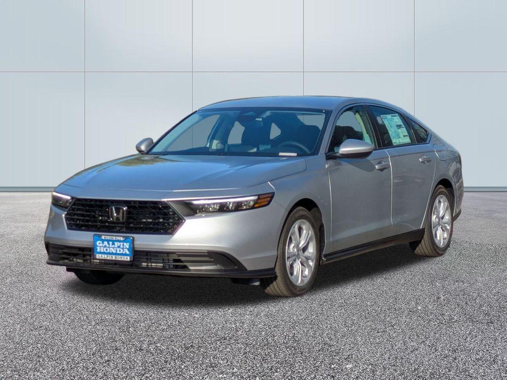 new 2025 Honda Accord car, priced at $29,490