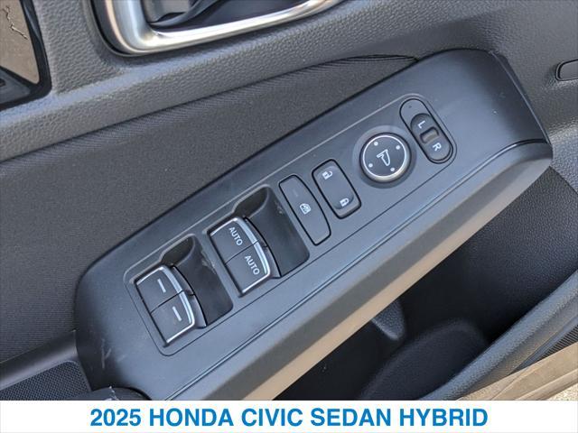 new 2025 Honda Civic car, priced at $29,845