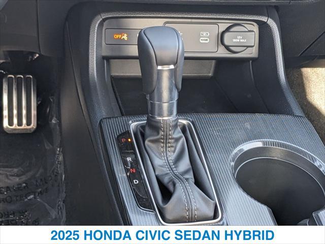 new 2025 Honda Civic car, priced at $29,845