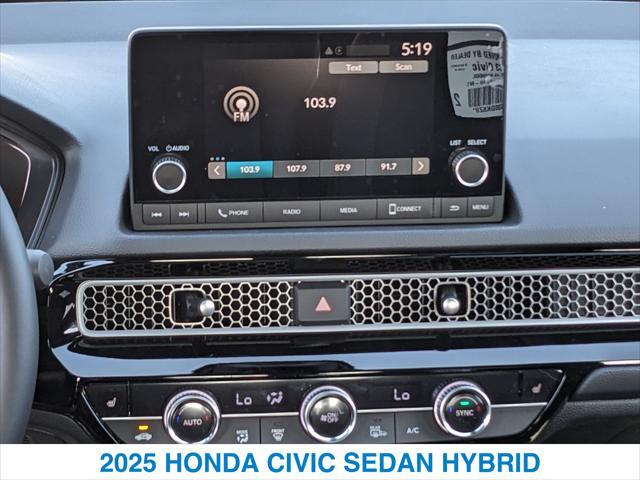 new 2025 Honda Civic car, priced at $29,845