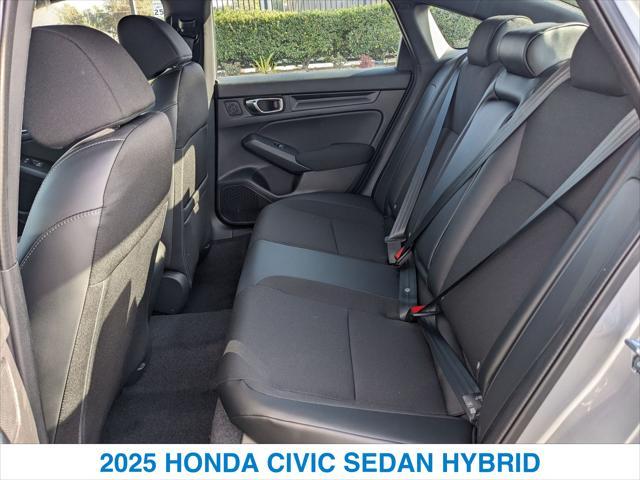 new 2025 Honda Civic car, priced at $29,845