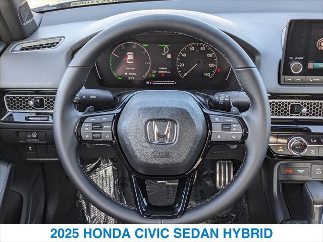 new 2025 Honda Civic car, priced at $29,845