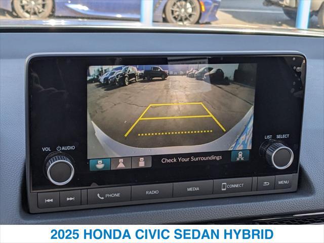 new 2025 Honda Civic car, priced at $29,845